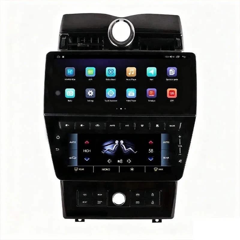Suitable for Quattroporte AC Control Panel with Multimedia Surround Sound System Intelligent Display Screen